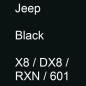 Preview: Jeep, Black, X8 / DX8 / RXN / 601.